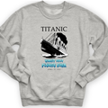Worst Cold Plunge Ever Crewneck