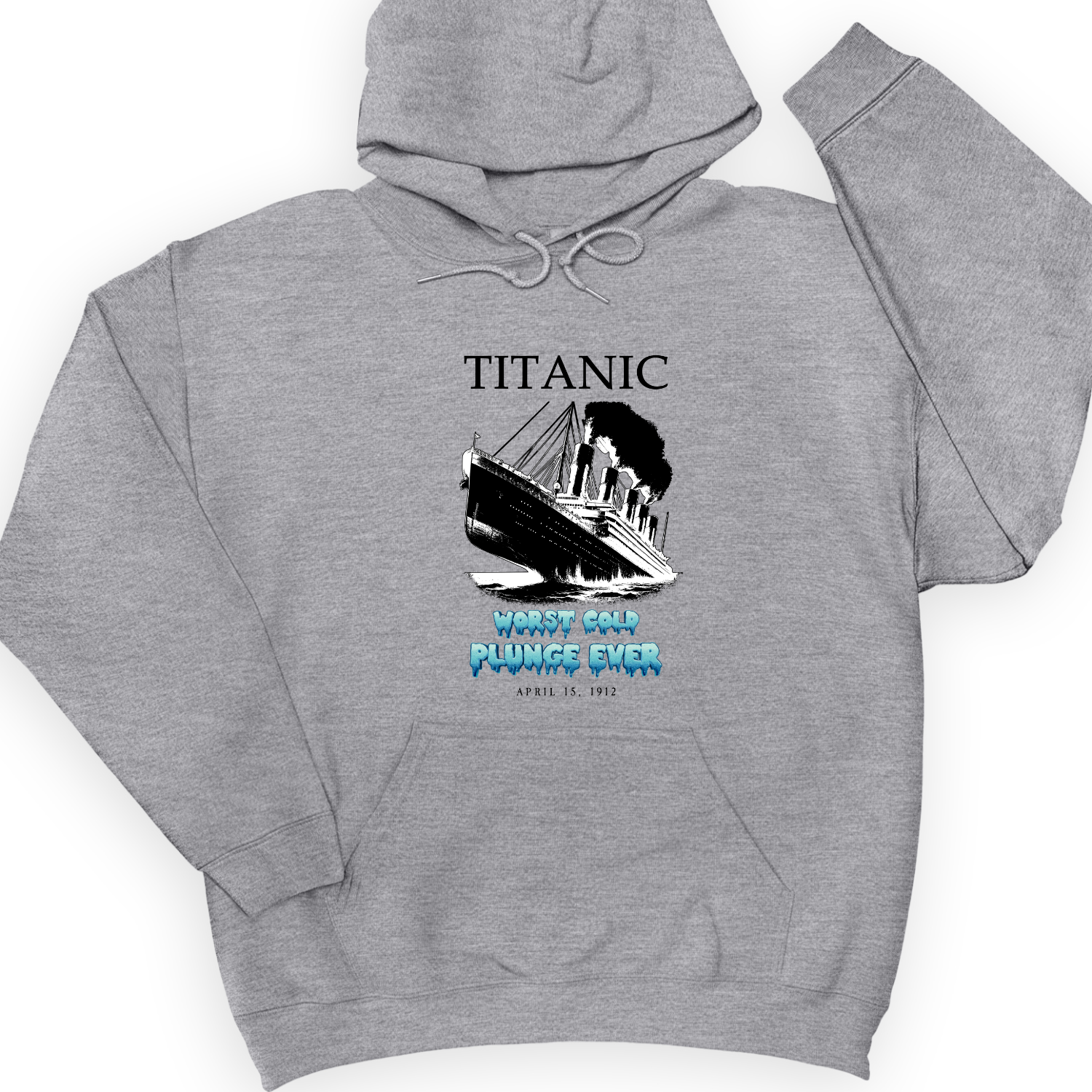 Worst Cold Plunge Ever Hoodie