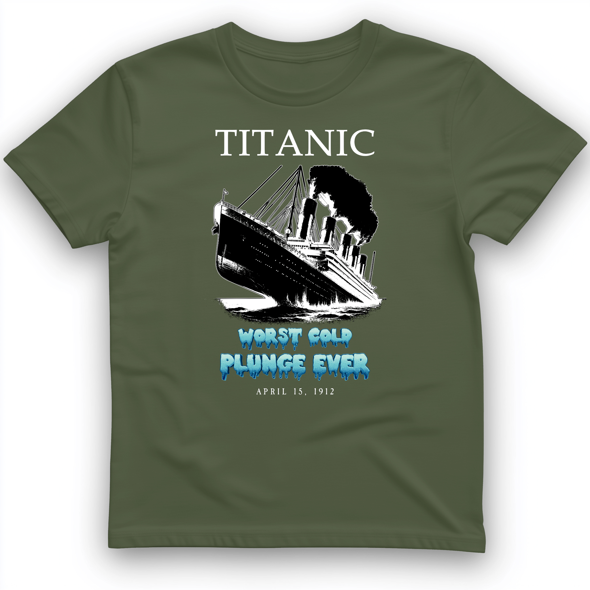 Worst Cold Plunge Ever T-Shirt