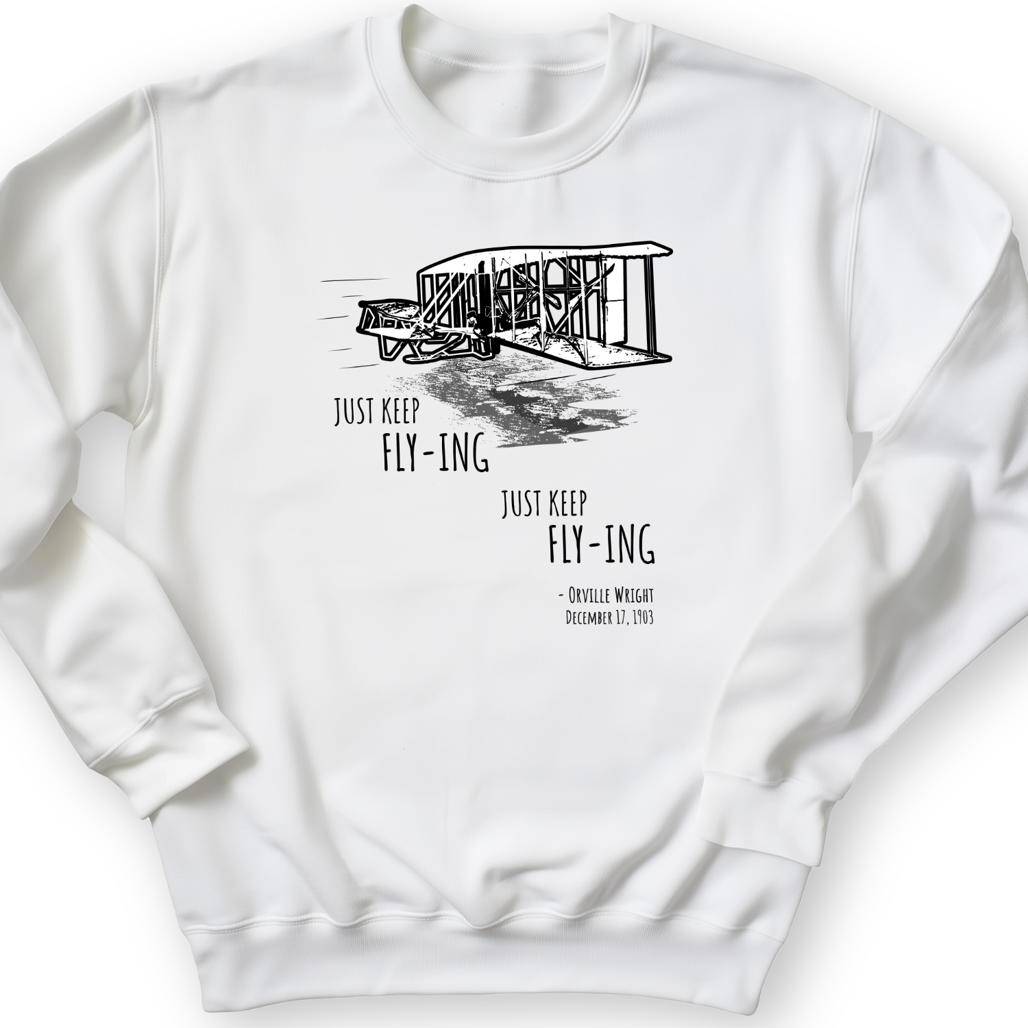 Wright Brothers Crewneck