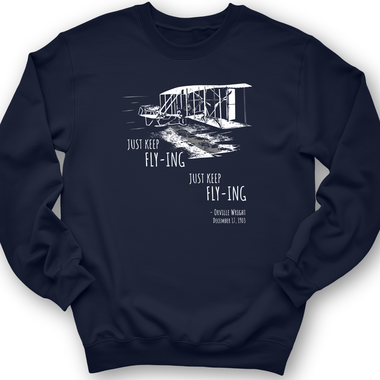 Wright Brothers Crewneck