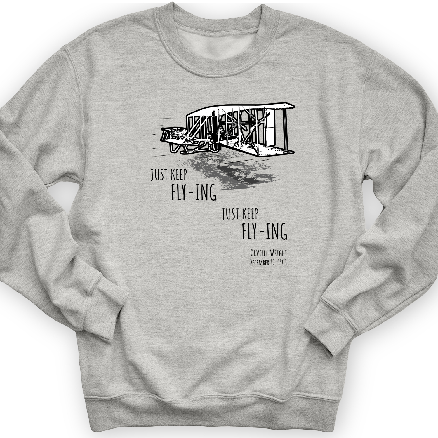 Wright Brothers Crewneck