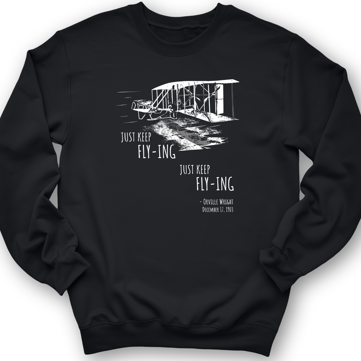 Wright Brothers Crewneck