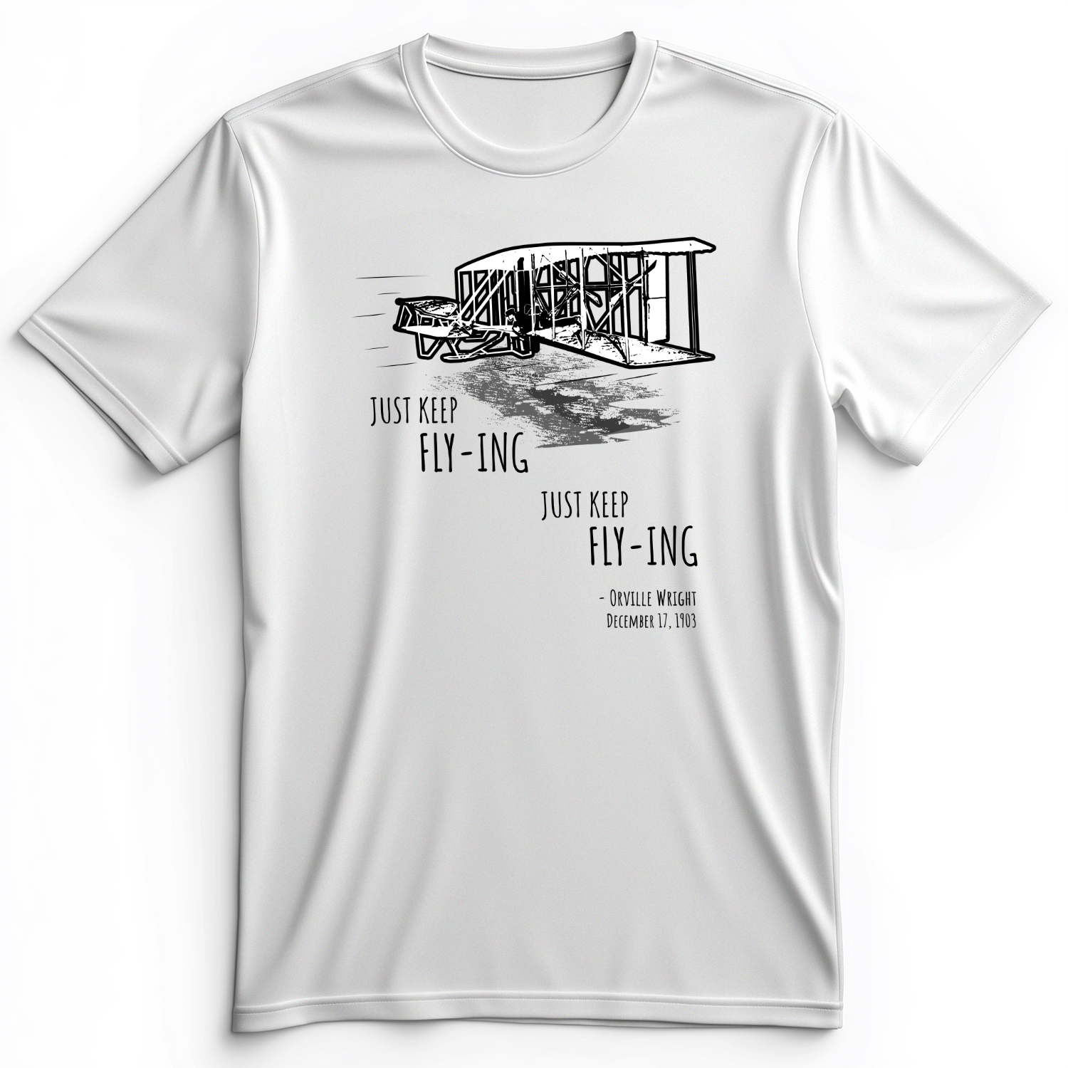 Wright Brothers Premium Tee