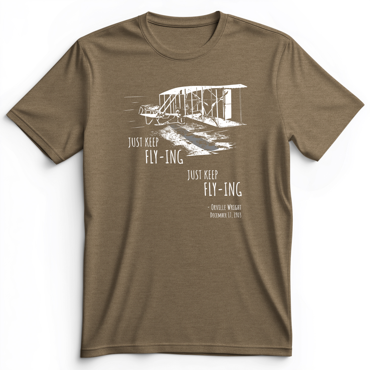 Wright Brothers Premium Tee