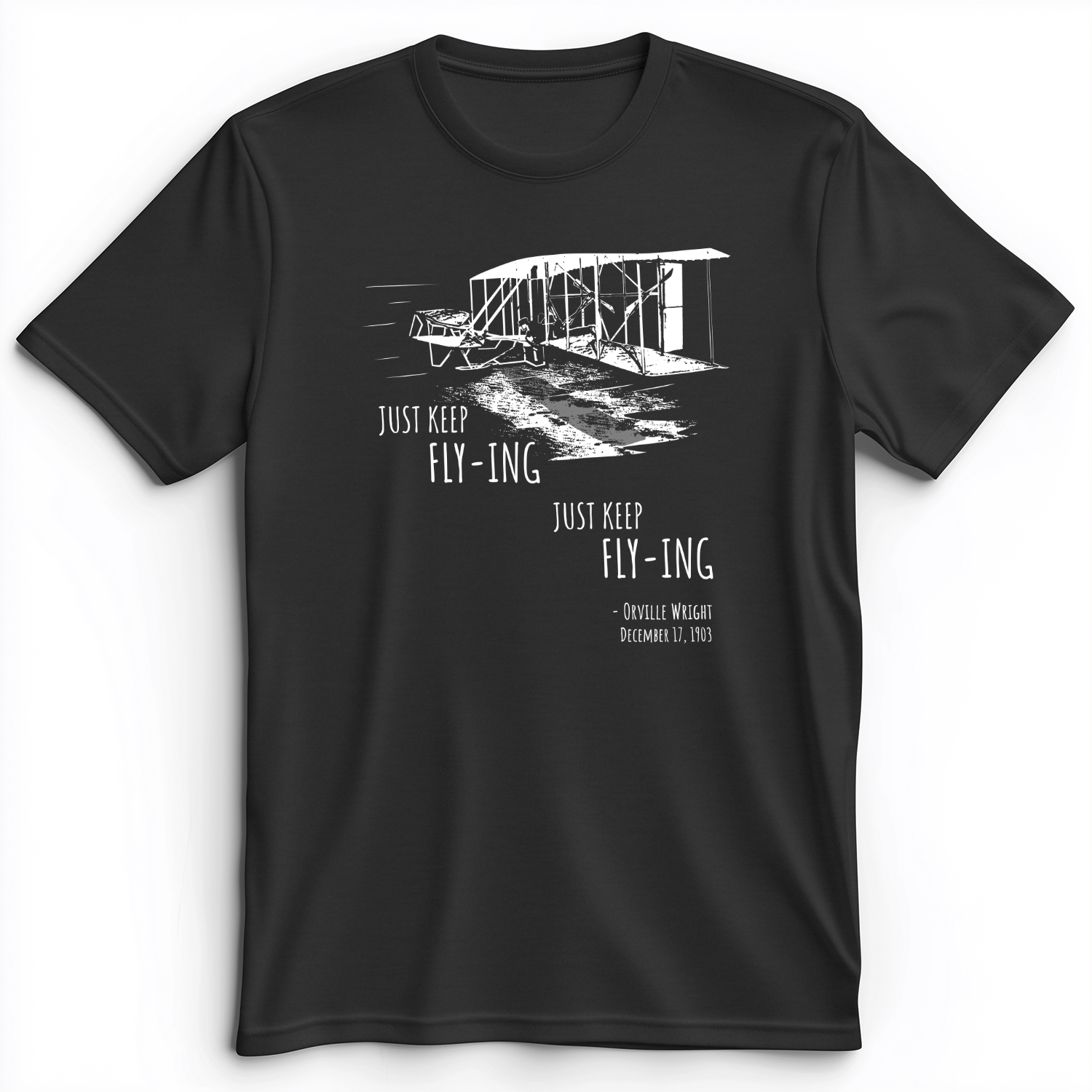 Wright Brothers Premium Tee