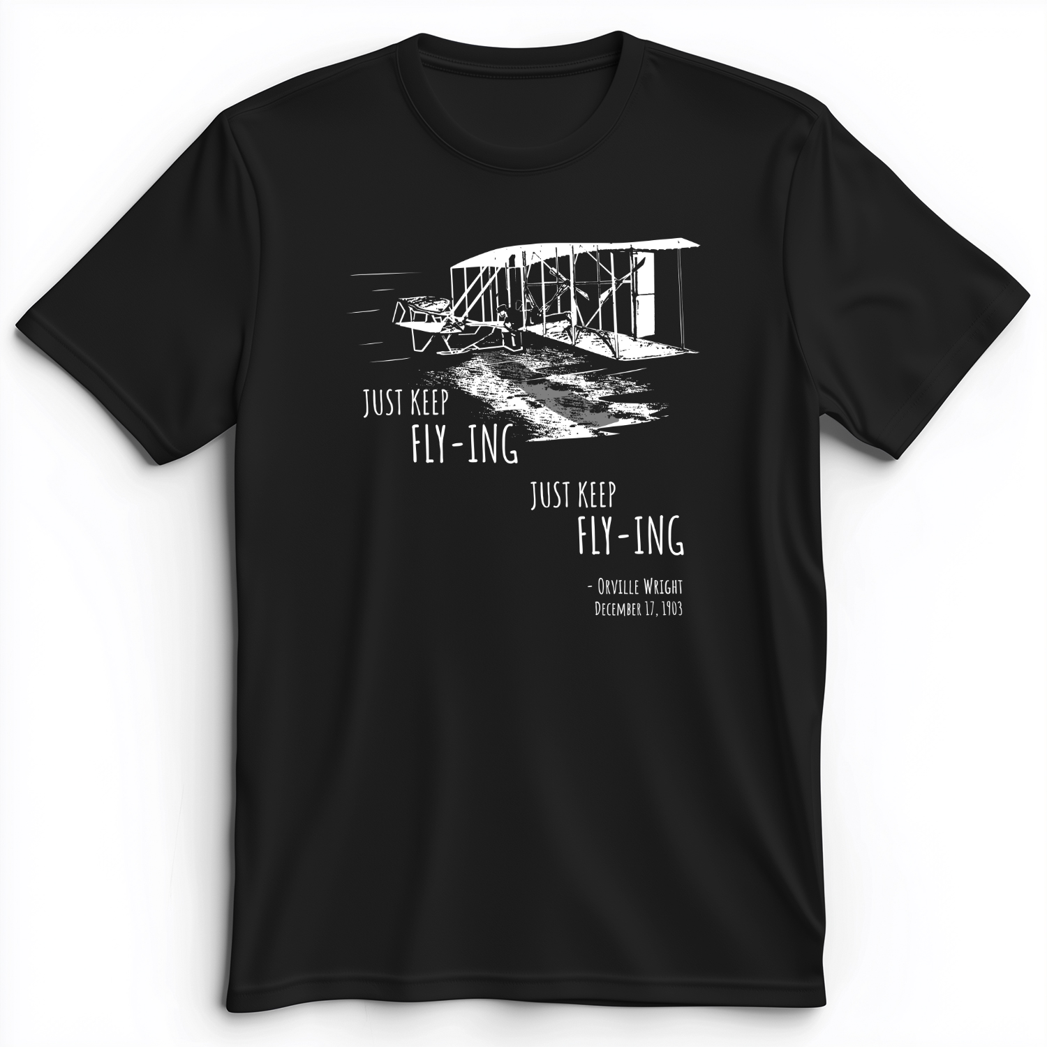 Wright Brothers Premium Tee