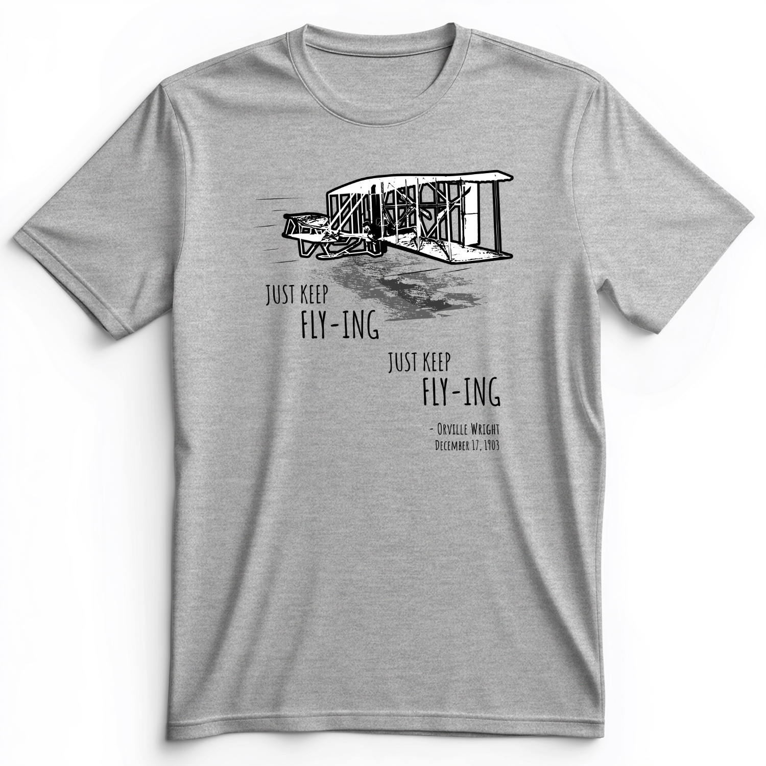 Wright Brothers Premium Tee