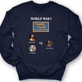 WW1 Family Feud Championship Crewneck