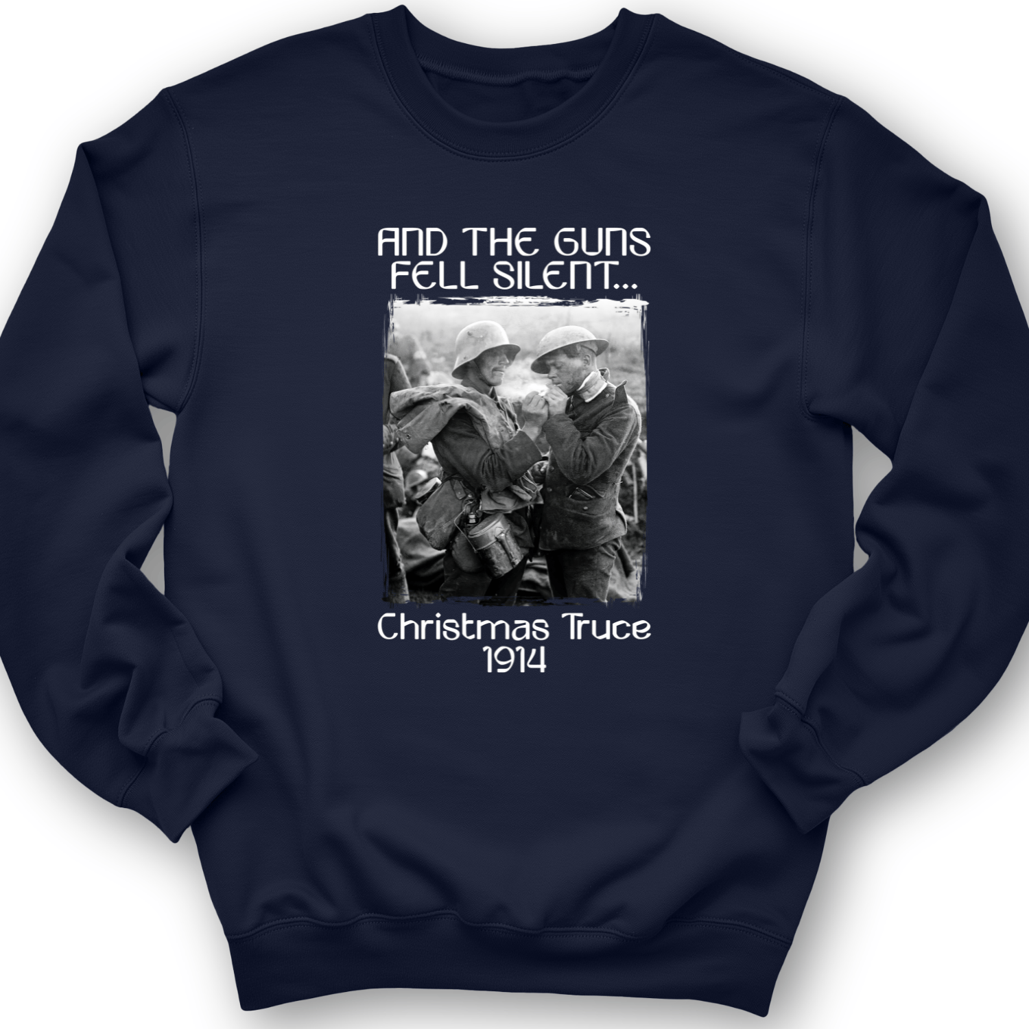 WWI Christmas Truce Crewneck