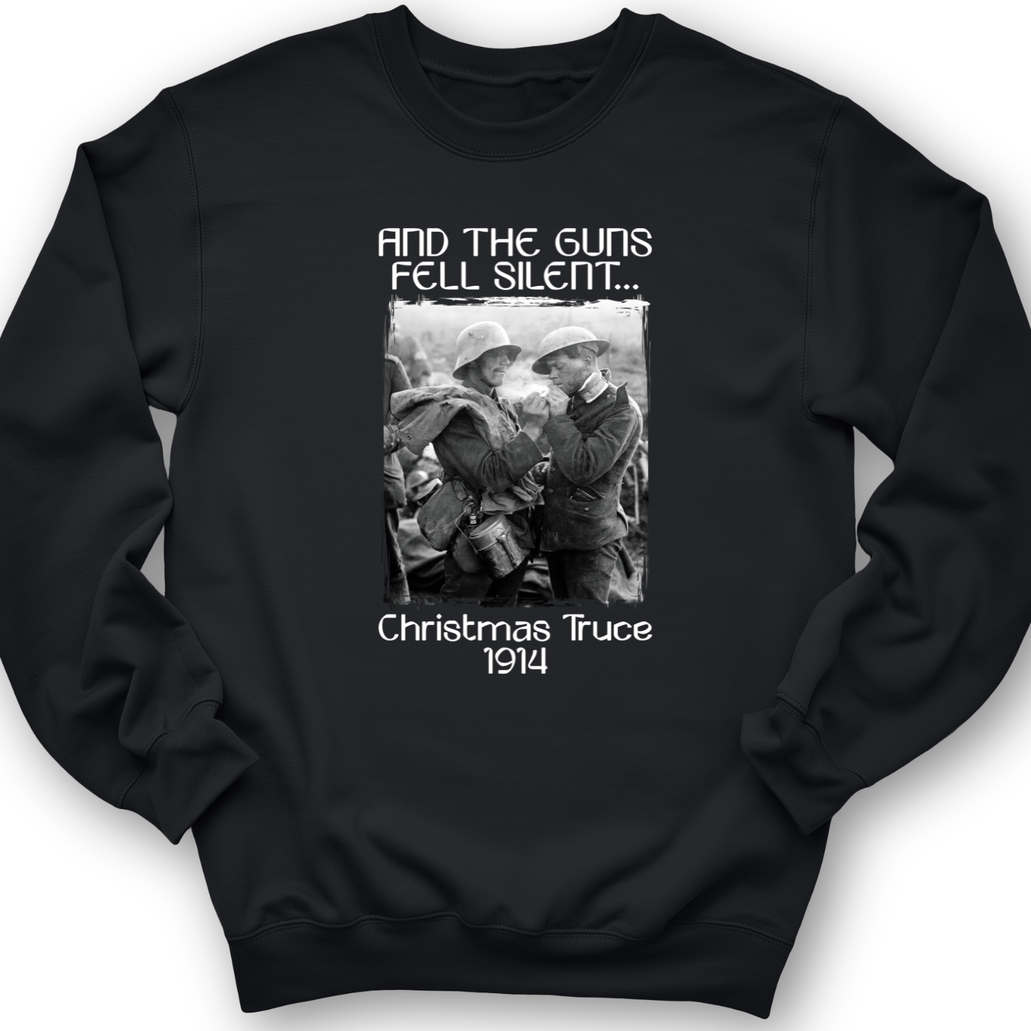 WWI Christmas Truce Crewneck