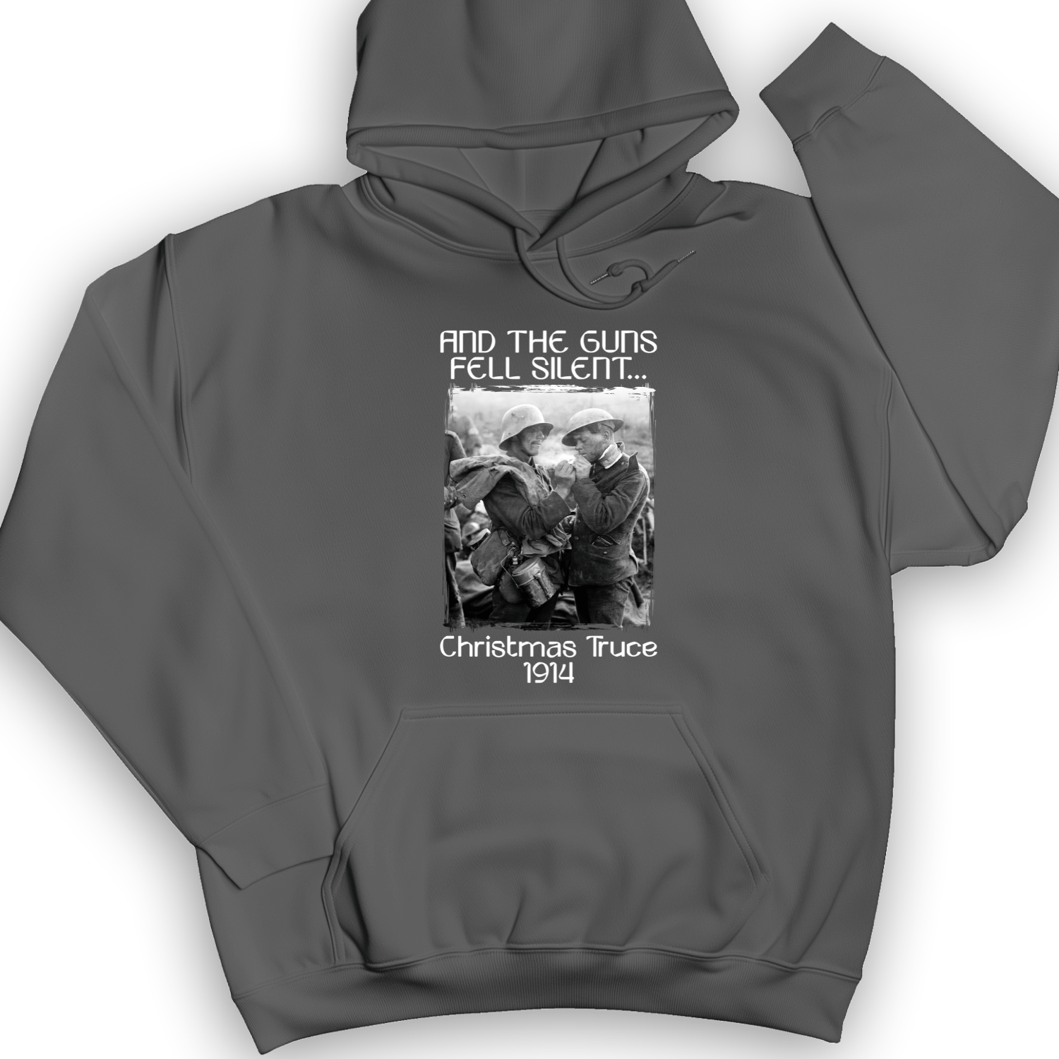 WWI Christmas Truce Hoodie