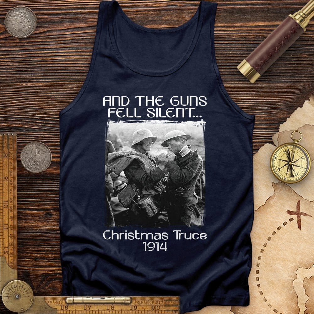 WWI Christmas Truce Tank