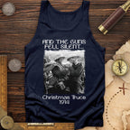 WWI Christmas Truce Tank