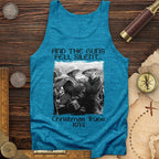 WWI Christmas Truce Tank