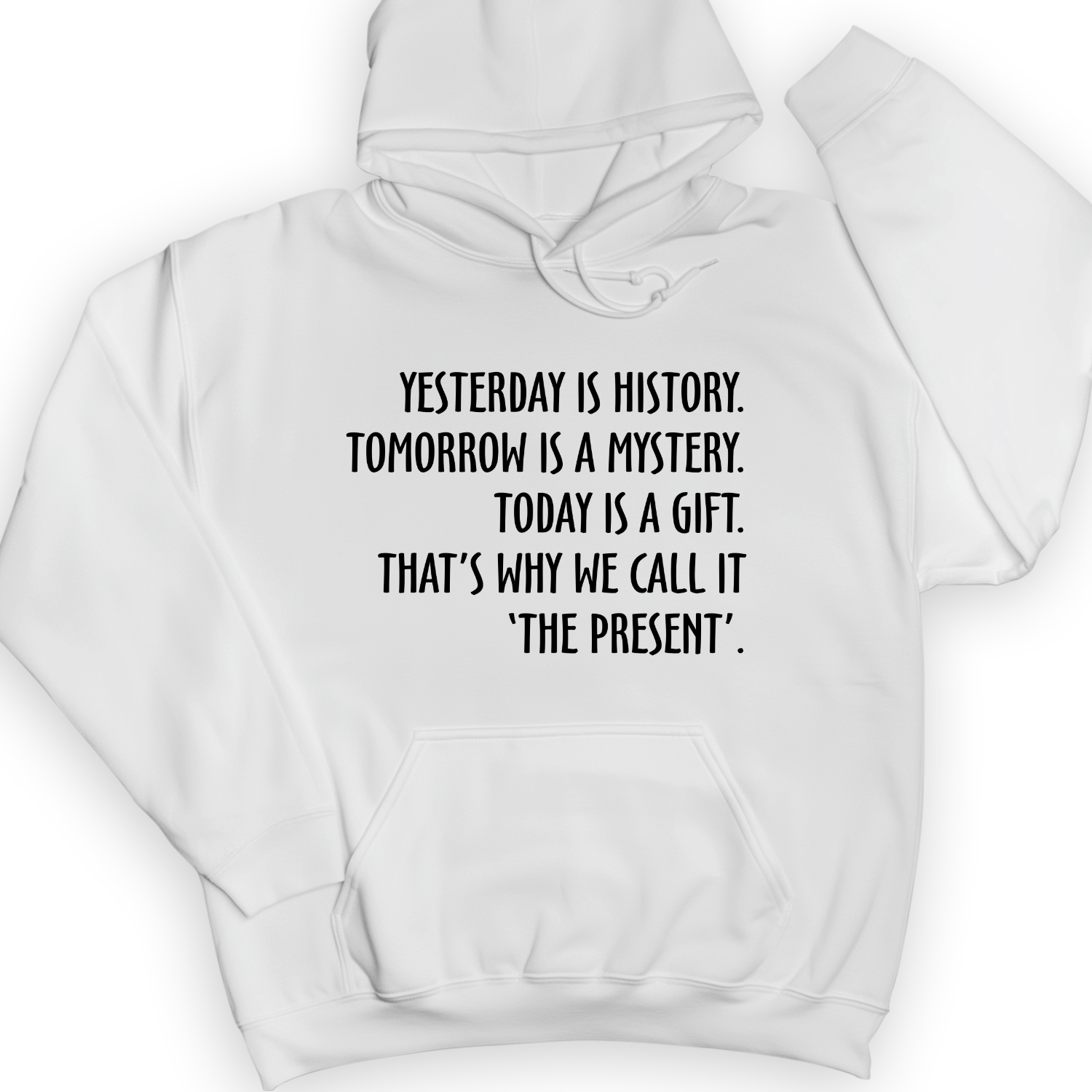 Yesterday Is History Hoodie