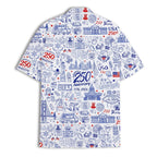 USA 250th Anniversary Hawaiian Shirt, Patriotic Aloha Wear Button Down