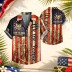 USA 250th Anniversary Hawaiian Shirt, 250 Years of Freedom Aloha Shirt, We The People America Summer Shirt, Fourth of July Gift