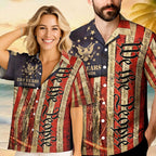 USA 250th Anniversary Hawaiian Shirt, 250 Years of Freedom Aloha Shirt, We The People America Summer Shirt, Fourth of July Gift
