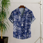 USA 250th Anniversary Hawaiian Shirt, 250 Years of Freedom Aloha Shirt, We The People America Summer Shirt, Fourth of July Gift