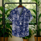 USA 250th Anniversary Hawaiian Shirt, 250 Years of Freedom Aloha Shirt, We The People America Summer Shirt, Fourth of July Gift