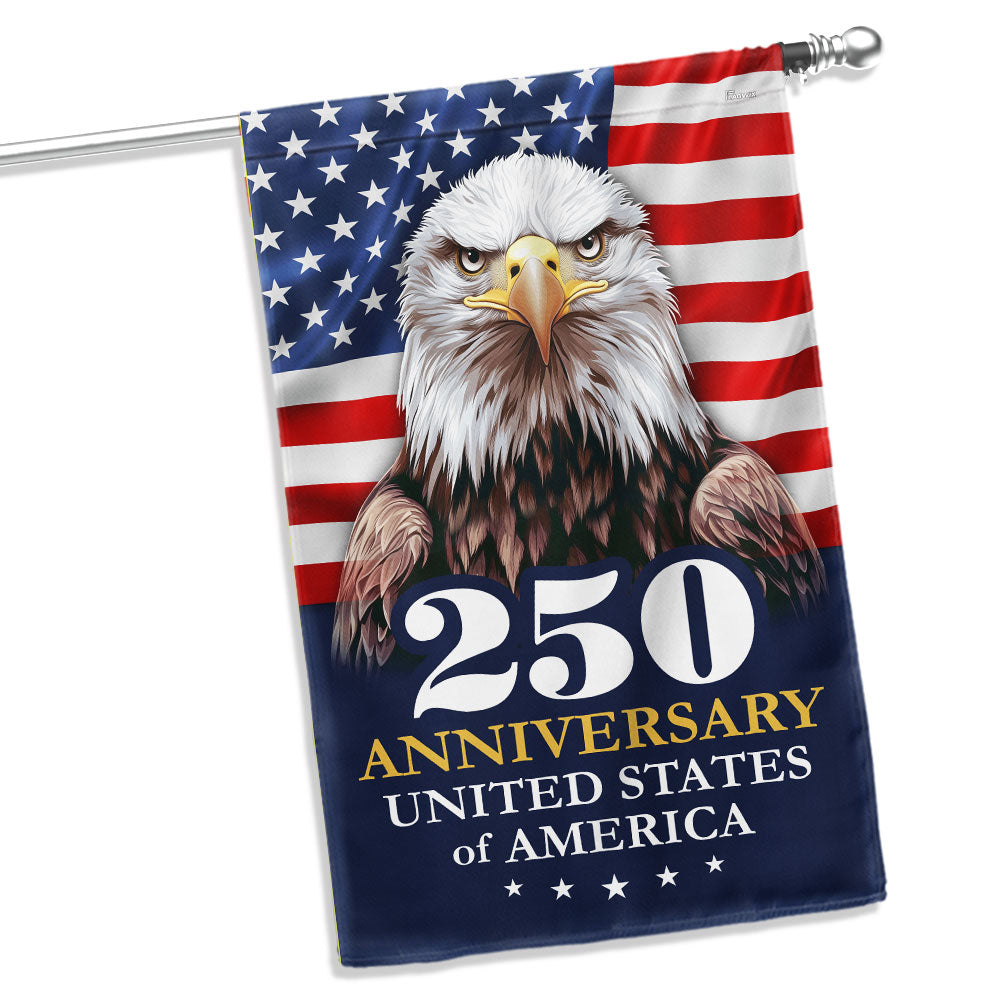 1776 2026 Eagle 250 Anniversary United States Of America Flag