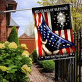 Personalized 250 Years of Blessing Flag, 1776 2026 Christian Home Decor