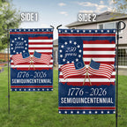 Flagwix American Flag - America 250th Anniversary Semiquincentennial Decorative Flag 3-Day Shipping