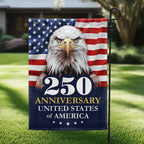 1776 2026 Eagle 250 Anniversary United States Of America Flag