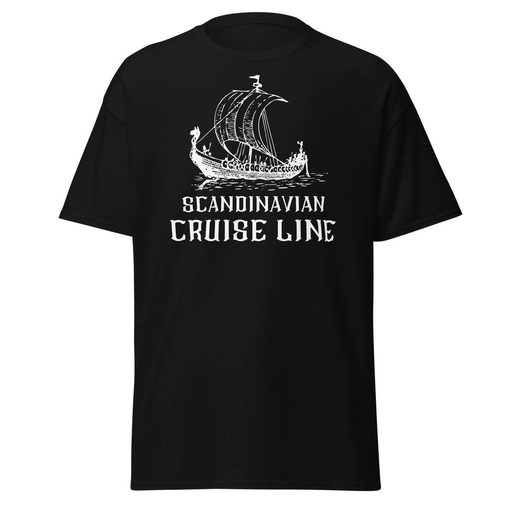 Scandinavian Cruise Line T-Shirt – Viking Edition