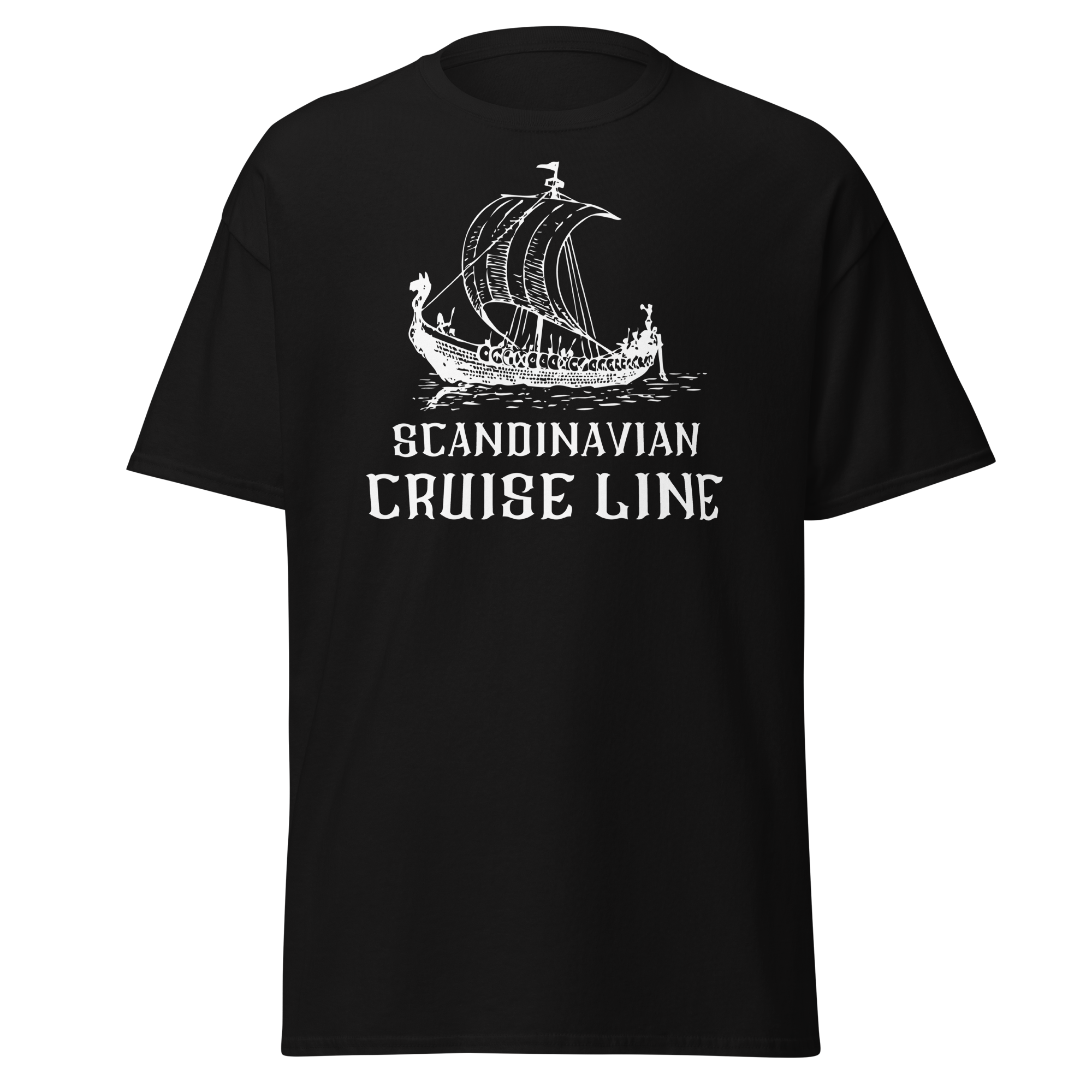 Scandinavian Cruise Line T-Shirt – Viking Edition