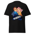We Can Do It! T-Shirt – Rosie the Riveter WWII Tribute