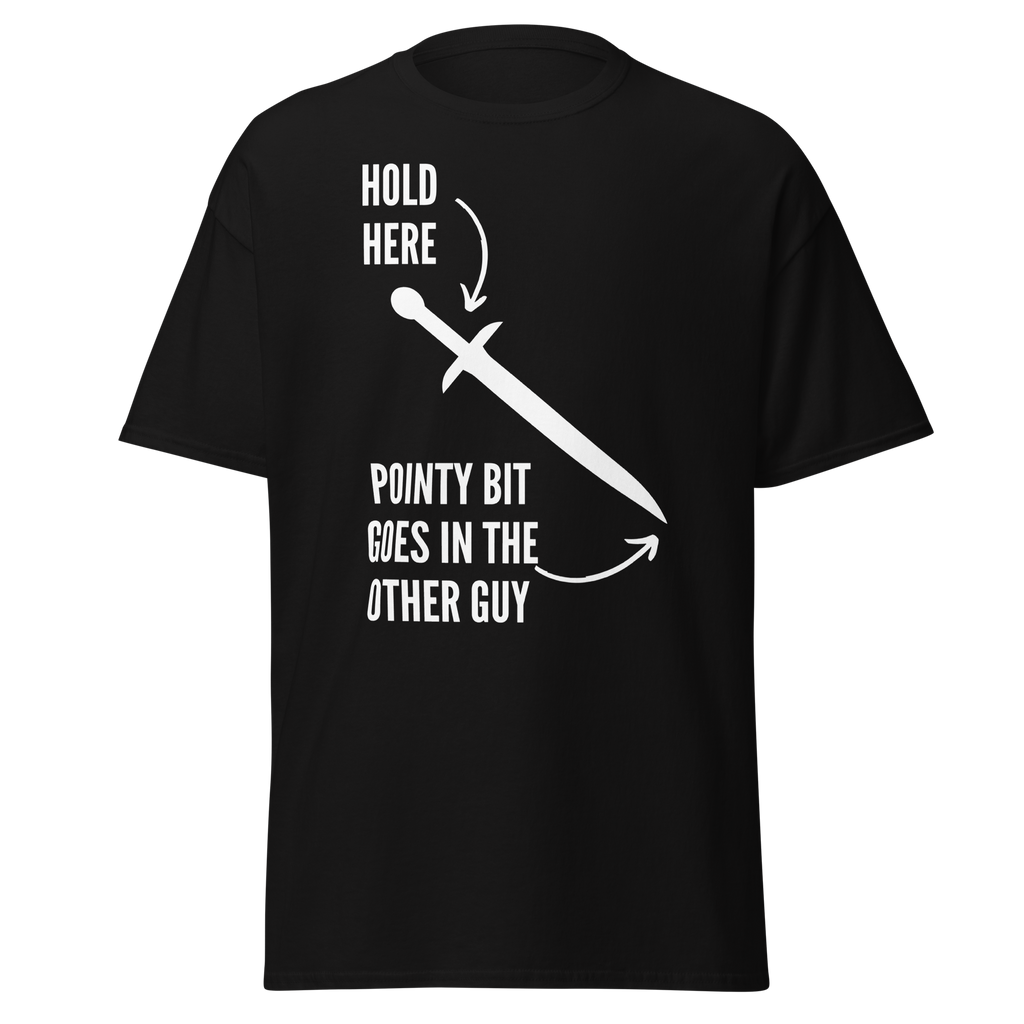 How To Use A Sword Tutorial T-Shirt