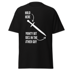 How To Use A Sword Tutorial T-Shirt