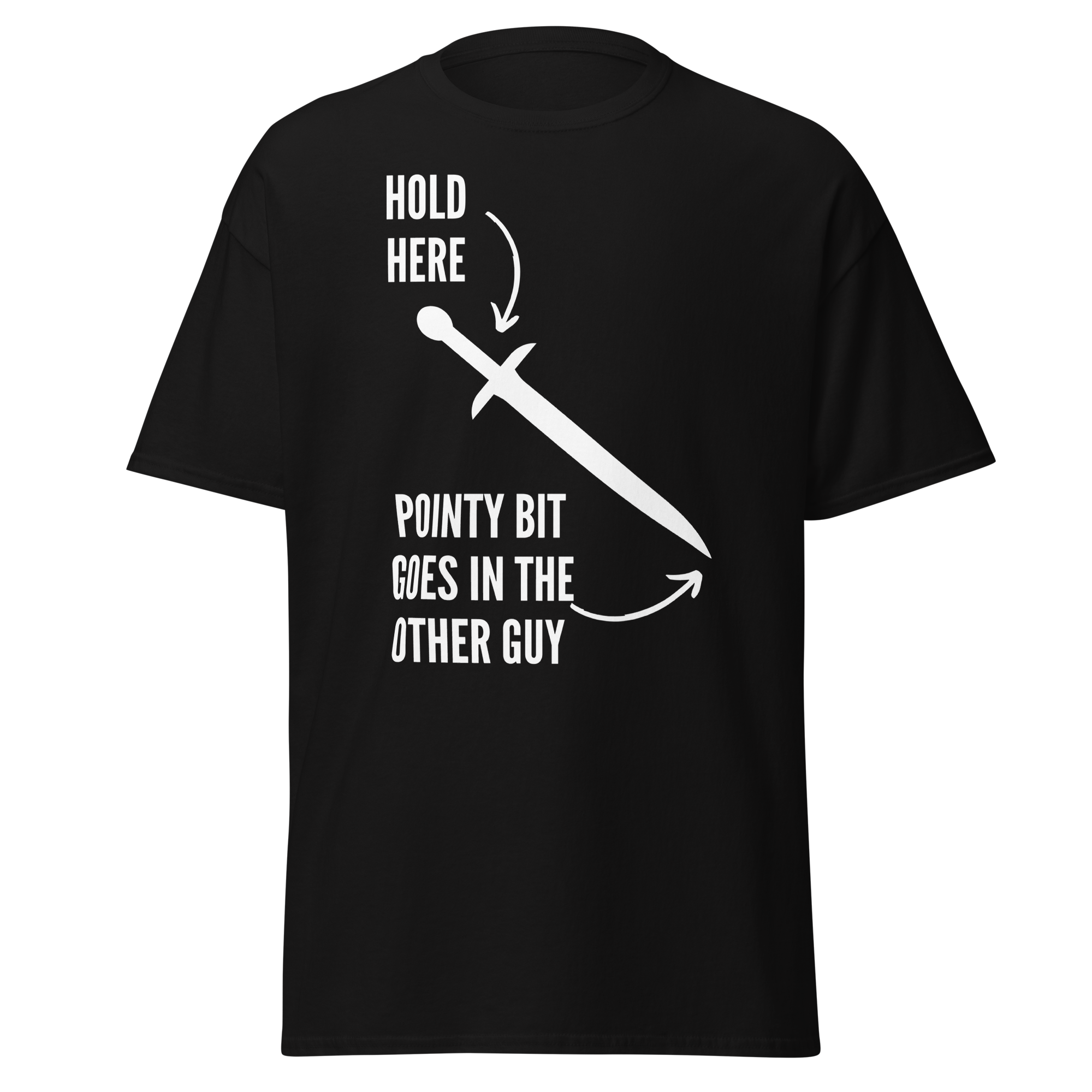 How To Use A Sword Tutorial T-Shirt