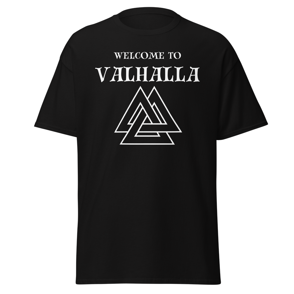 Welcome To Valhalla (t-shirt)