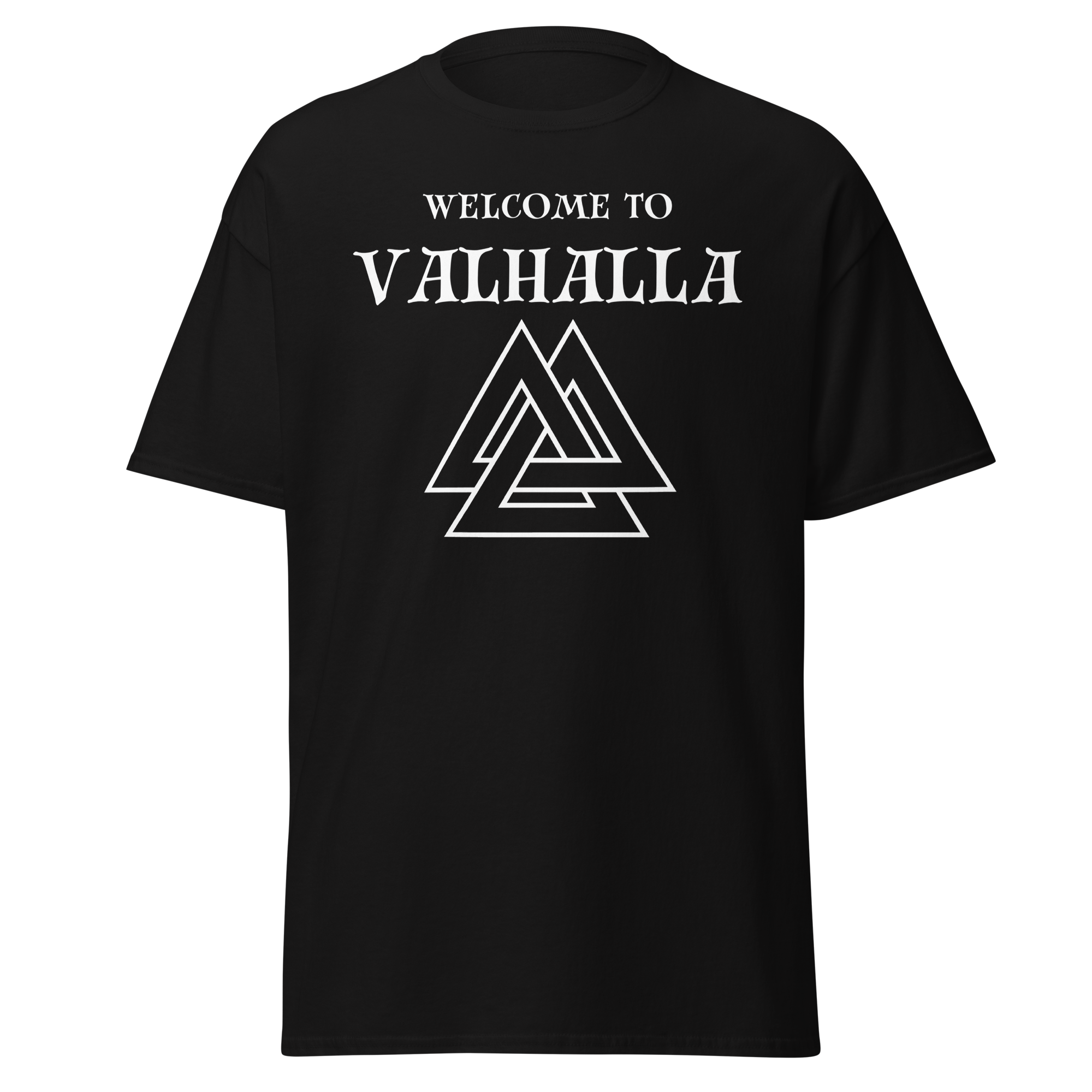 Welcome To Valhalla (t-shirt)
