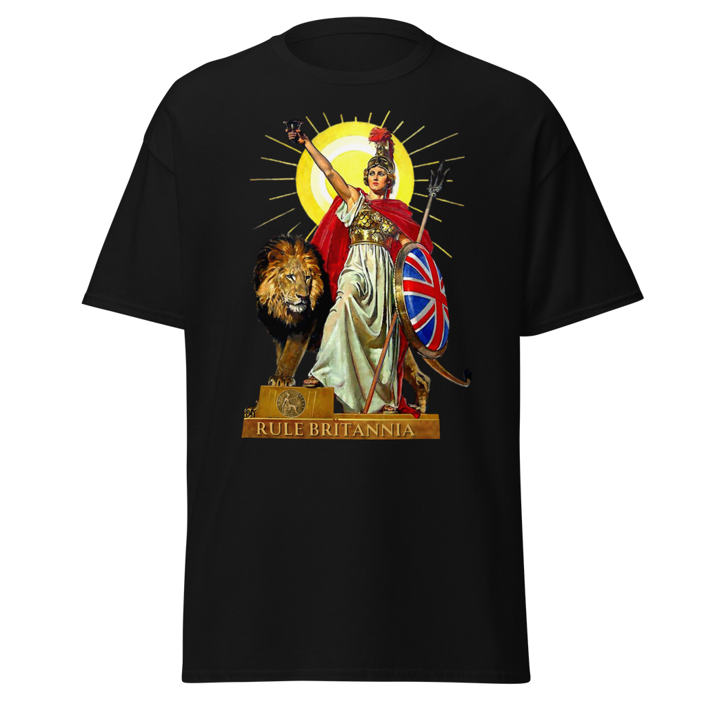 Lady Britannia – Icon of British Strength T-Shirt