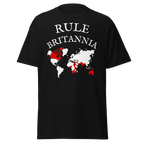 Rule Britannia — British Empire World Map T-Shirt