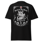 British by Birth, English by the Grace of God (t-shirt)