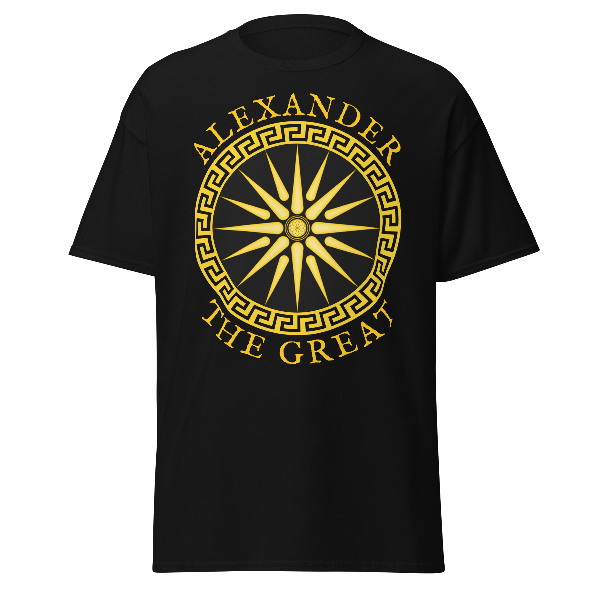 Alexander the Great – Macedonian T-Shirt