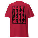 Evolution of The English Soldier (t-shirt)