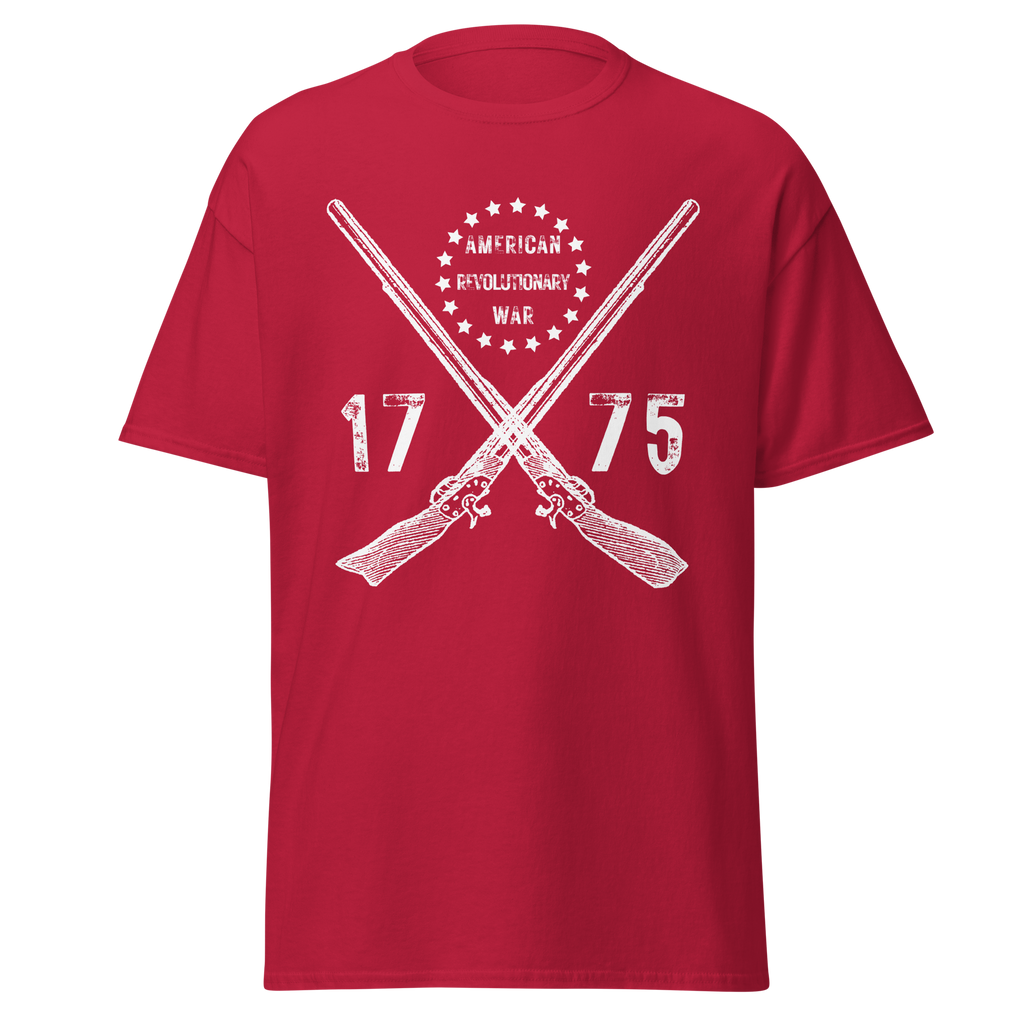 American Revolutionary War – 1775 T-Shirt
