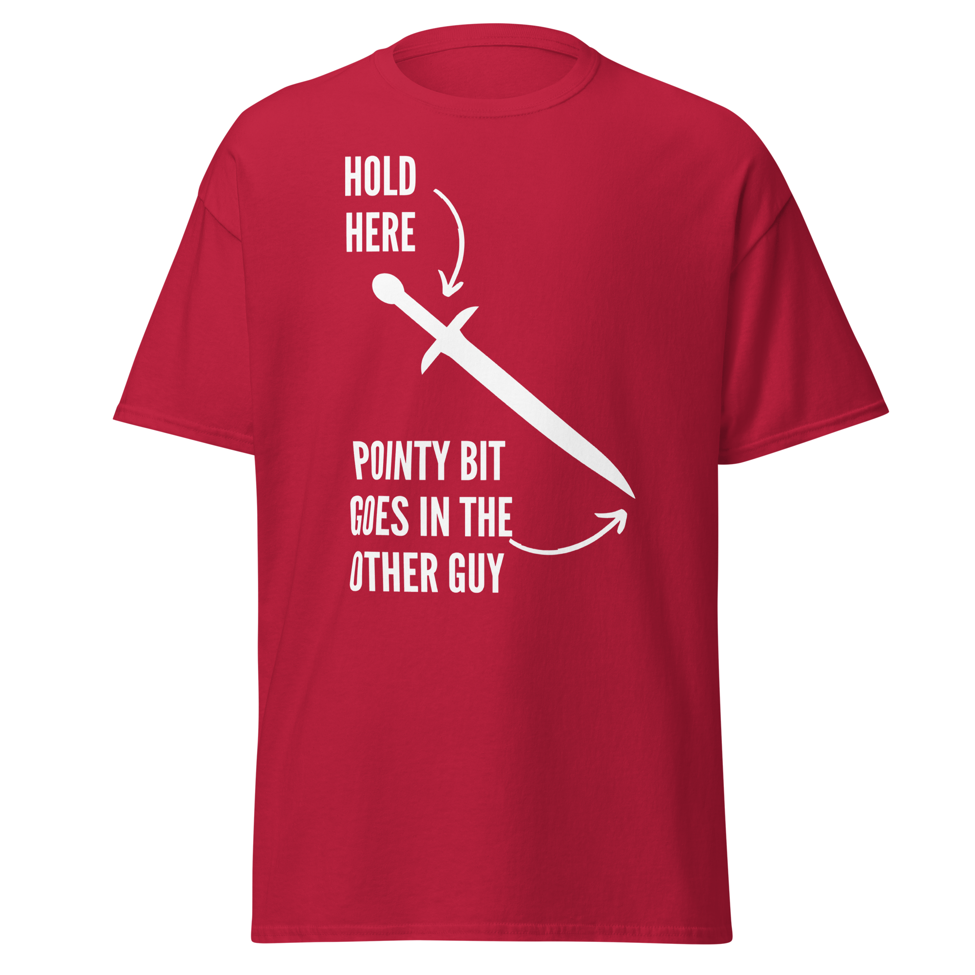 How To Use A Sword Tutorial T-Shirt