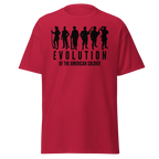 Evolution of the American Soldier (t-shirt)