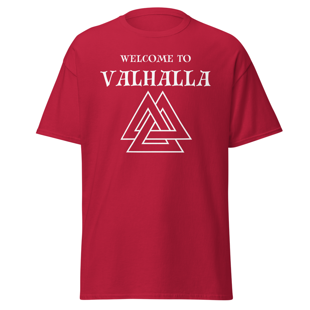 Welcome To Valhalla (t-shirt)