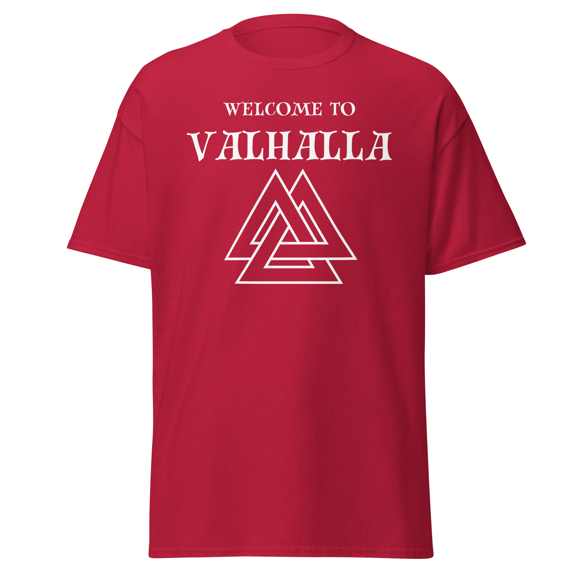 Welcome To Valhalla (t-shirt)
