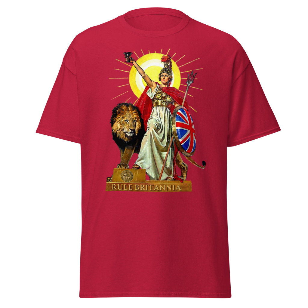 Lady Britannia – Icon of British Strength T-Shirt
