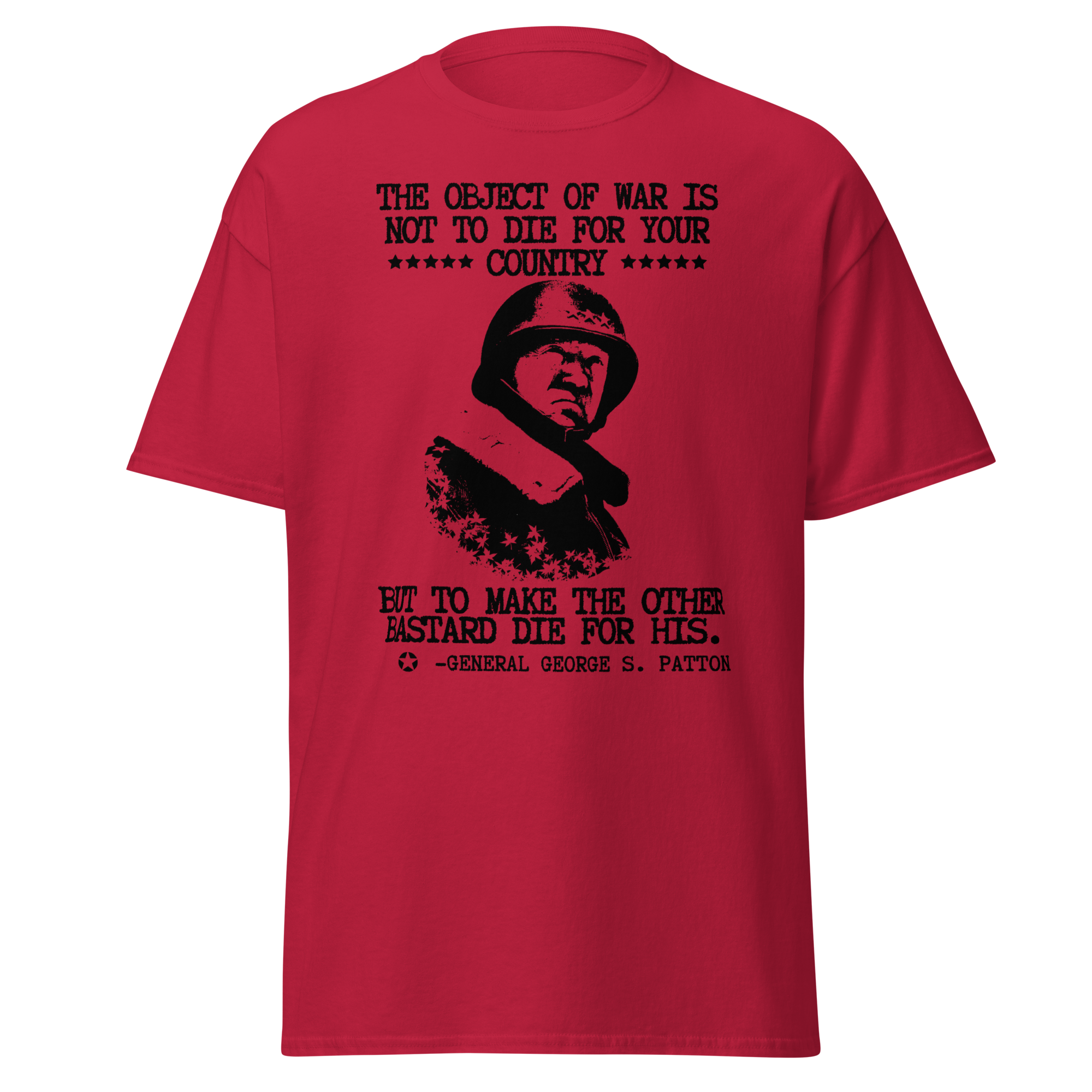 George Patton – Object of War Quote T-Shirt