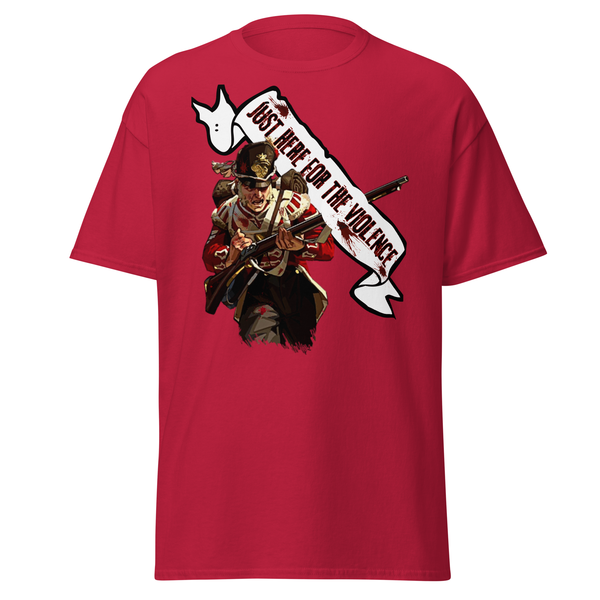Just Here For The Violence (t-shirt)